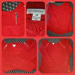 Women Guess Cable knit sweater